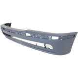 Front Bumper Cover For 2001-2003 BMW 530i w/ Molding Holes Primed