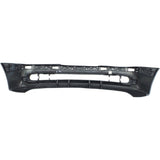 Front Bumper Cover For 2001-2003 BMW 530i w/ Molding Holes Primed