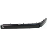 Bumper Trim For 95-2001 BMW 740iL 97-2001 740i w/ sensor holes Front Left Side