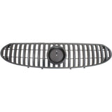 Grille For 2002-2007 Buick Rendezvous Gray Plastic