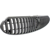 Grille For 2002-2007 Buick Rendezvous Gray Plastic