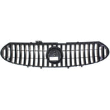 Grille For 2002-2007 Buick Rendezvous Silver Plastic