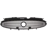 Grille For 2005-2007 Buick LaCrosse Allure Chrome Shell w/ Gray Insert Plastic