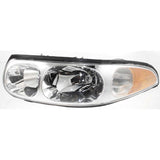 Halogen Headlight For 2000-2005 Buick Lesabre Limited Left w/ Bulb(s)