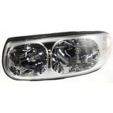 LKQ Halogen Headlight For 2000-2005 Buick Lesabre Limited Left w/ Bulb(s)