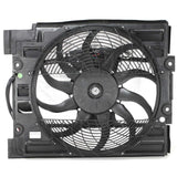 A/C Condenser Cooling Fan For 97-98 BMW 528i 540i