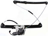 Power Window Regulator For 2000-2006 BMW X5 Front Driver Side With Motor