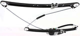 Power Window Regulator For 2000-2006 BMW X5 Front Driver Side With Motor