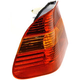 Tail Light for 2002-2005 BMW 325i & 325xi & 330i LH Outer Sedan Amber & Red Lens