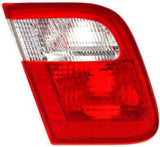 P21W Clear and Red Lens Driver Side Back Up Light for BMW 3 Series BM2882101