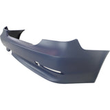 Rear Bumper Cover For 2004-2007 BMW 530i Sedan Primed Plastic