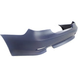 Rear Bumper Cover For 2004-2007 BMW 530i Sedan Primed Plastic