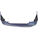 Rear Bumper Cover For 2004-2007 BMW 530i Sedan Primed Plastic