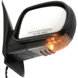 Kool Vue Mirror For 2004-2009 Chevy Trailblazer Right w/ clear signal light lens