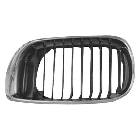 For BMW 325xi 2002-2005 TruParts BM1200126 Driver Side Grille