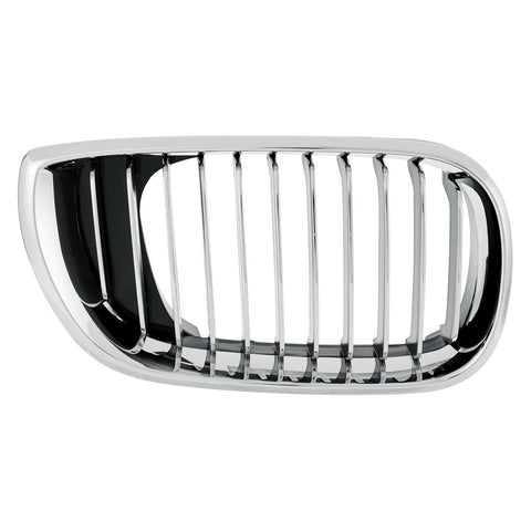 For BMW 325xi 2002-2005 Replace BM1200129 Passenger Side Upper Grille