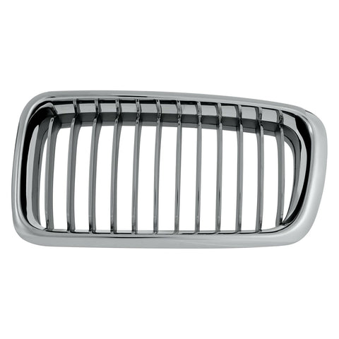 For BMW 750iL 1999-2001 Replace BM1200132 Driver Side Grille