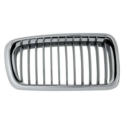 For BMW 750iL 1999-2001 Replace BM1200133 Passenger Side Grille