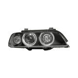 For BMW 540i 2001-2003 Replace BM2502120 Driver Side Replacement Headlight