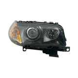 For BMW X3 04-06 Replace Passenger Side Replacement Headlight Lens & Housing
