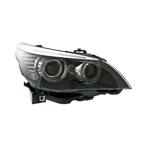 For BMW 525i 07-10 Replace Passenger Side Replacement Headlight Lens & Housing