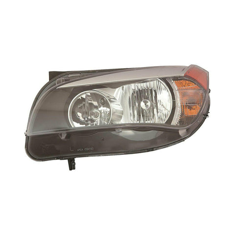 For BMW X1 2013-2015 Replace BM2518151 Driver Side Replacement Headlight