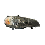 For BMW X5 11-13 Replace Passenger Side Replacement Headlight Lens & Housing