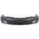Front Bumper Cover For 2000-2005 Cadillac DeVille Base/DHS w/ Fog Light Holes