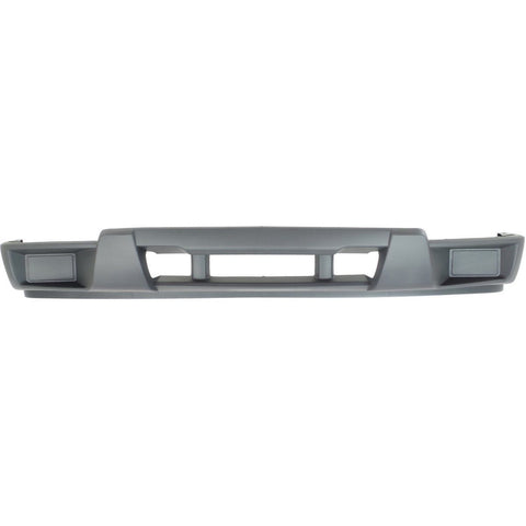Front Lower Bumper Cover For 2004-2012 Chevrolet Colorado GMC Canyon Primed