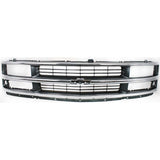 Grille For 96-2002 Chevrolet Express 3500 Express 1500 Plastic