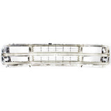 Grille For 96-2002 Chevrolet Express 3500 Express 1500 Plastic