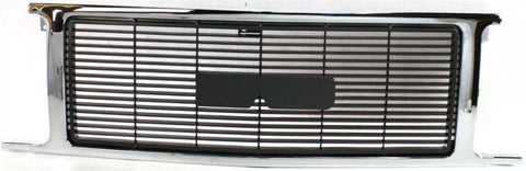 Grille For GMC G-SERIES VAN 92-96 Fits GM1200415 / 15667813 / C070113