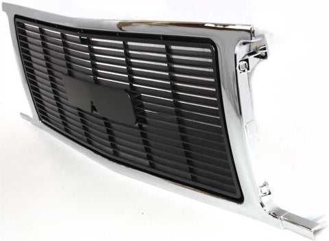 Grille For GMC G-SERIES VAN 92-96 Fits GM1200415 / 15667813 / C070113