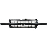 Grille For 99-2002 Chevrolet Silverado 1500 2000-2006 Tahoe Paint to Match