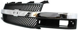 LKQ CPP Gray Grill Assembly for Chevrolet Express Grille