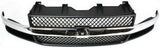 LKQ CPP Gray Grill Assembly for Chevrolet Express Grille