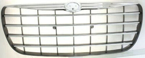 Chrome Grill Assembly for 2004-2006 Chrysler Sebring Grille CH1200286