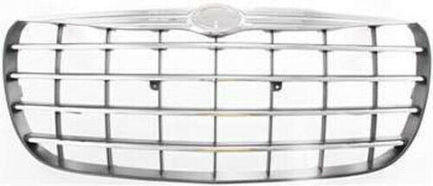 Chrome Grill Assembly for 2004-2006 Chrysler Sebring Grille CH1200286