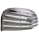 Grille For 2006-2011 Chevrolet HHR Chrome Plastic