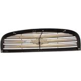 Grille For 2006-2011 Chevrolet HHR Chrome Plastic