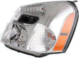 Head Lamp Lh For EQUINOX 05-09 Fits GM2502254C / 15888058 / C100140Q