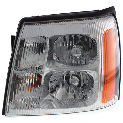 LKQ HID Headlight For 2003-2006 Cadillac Escalade Left w/ Bulb(s)