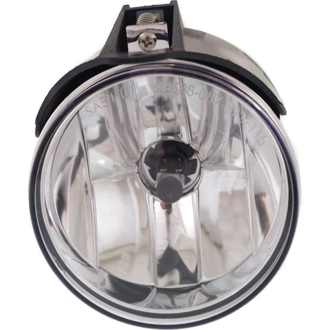 LKQ Clear Lens Fog Light For 2001-06 Chrysler Sebring LH or RH w/ Bulb