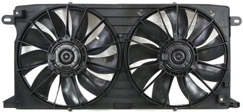 Radiator Fan Assembly For AURORA 01-03/DEVILLE 00-05 Fits GM3115186 / 12494766 / C160920