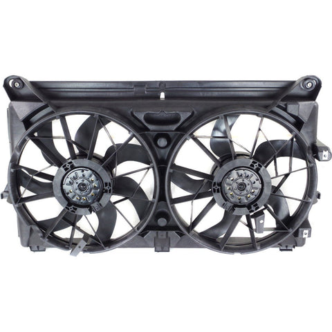 Cooling Fan Assembly For 07-13 Chevy Silverado/Sierra w/o Extra Duty Cooling