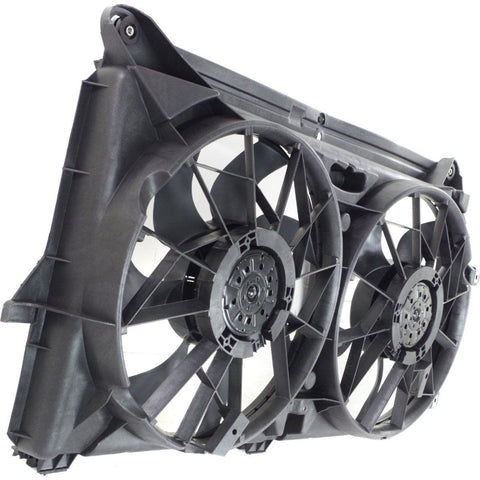 Cooling Fan Assembly For 07-13 Chevy Silverado/Sierra w/o Extra Duty Cooling