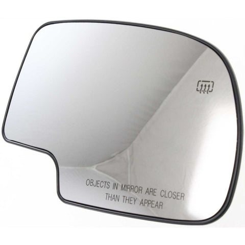 Kool Vue Mirror Glass For 1999-06 Silverado 1500 Heated With Backing Plate Right