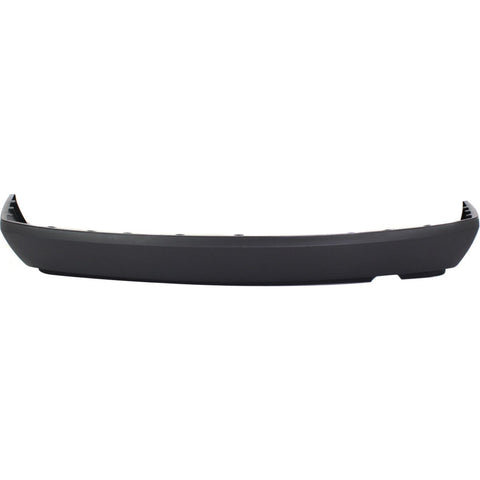 Rear Lower Bumper Cover For 2004-2008 Chrysler Pacifica Textured Plastic