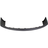 Rear Lower Bumper Cover For 2004-2008 Chrysler Pacifica Textured Plastic