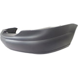 Rear Bumper Cover For 2001-2006 Chrysler Sebring Convertible Prime Plastic